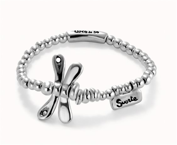Armband Unode50 Dame Siempre UNO in Silber PUL2476MTL0000L - PUL2476MTL0000L